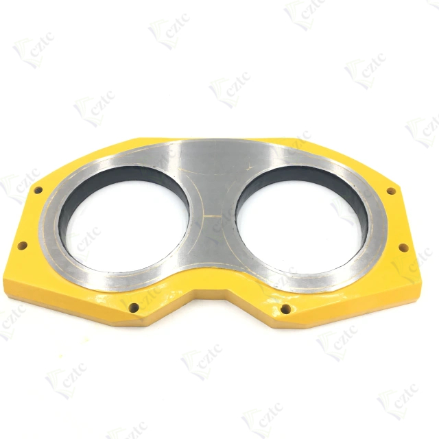 229488005 Spectacle Wear Plate DURO 22 For Putzmeister Concrete Pump
